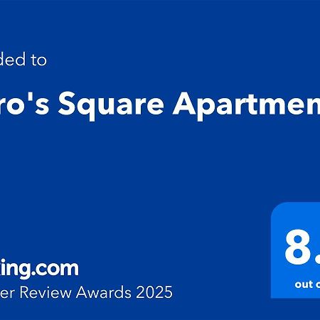 Hero'S Square Apartment Budapešť Exteriér fotografie