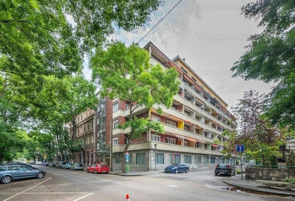 Hero'S Square Apartment Budapešť Exteriér fotografie